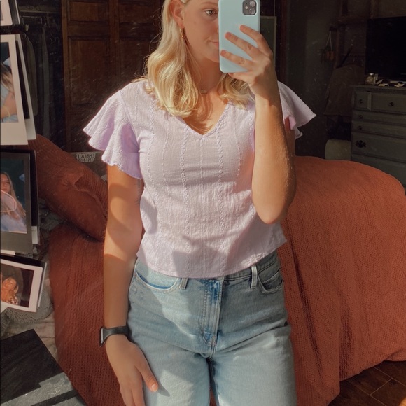 universal thread lilac tee - Picture 2 of 3